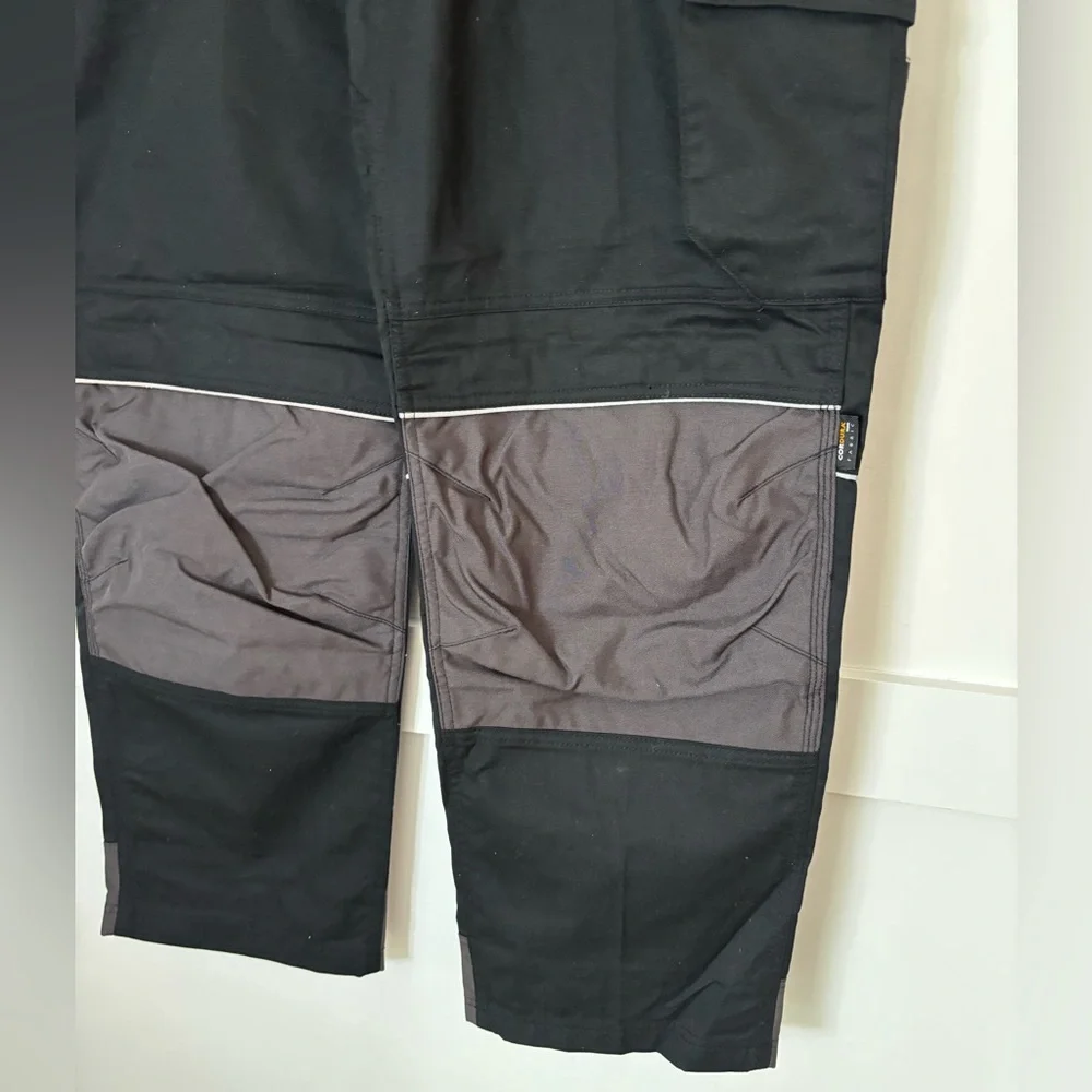 Men's Black and Gray Cargo Pants size 38 x 32 new with tags